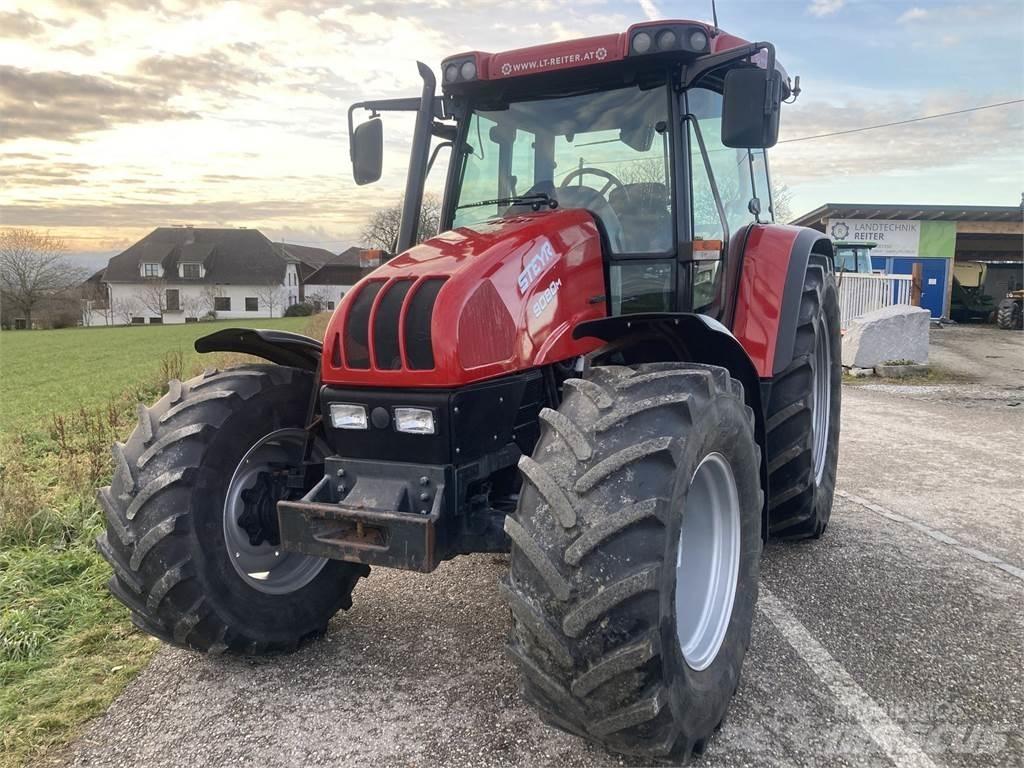 Steyr 9080 M Profi Traktori