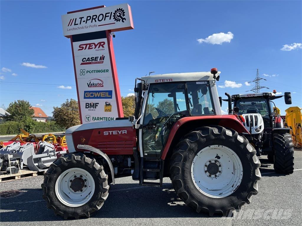 Steyr 9086 A T Traktori