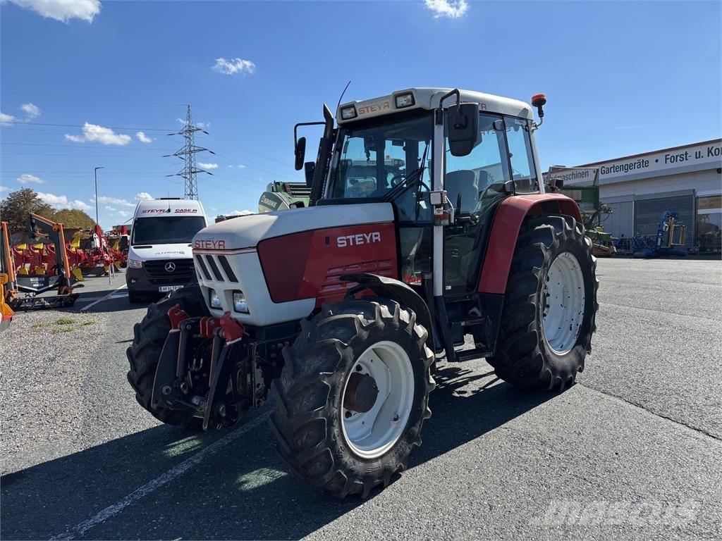 Steyr 9086 A T Traktori
