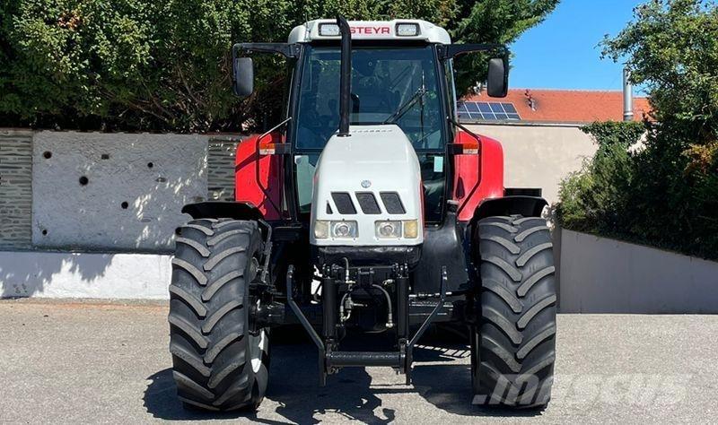 Steyr 9115 A Profi Traktori