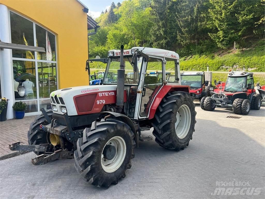 Steyr 970 Traktori