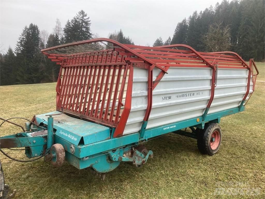 Steyr Hamster 803V Samoutovarne prikolice