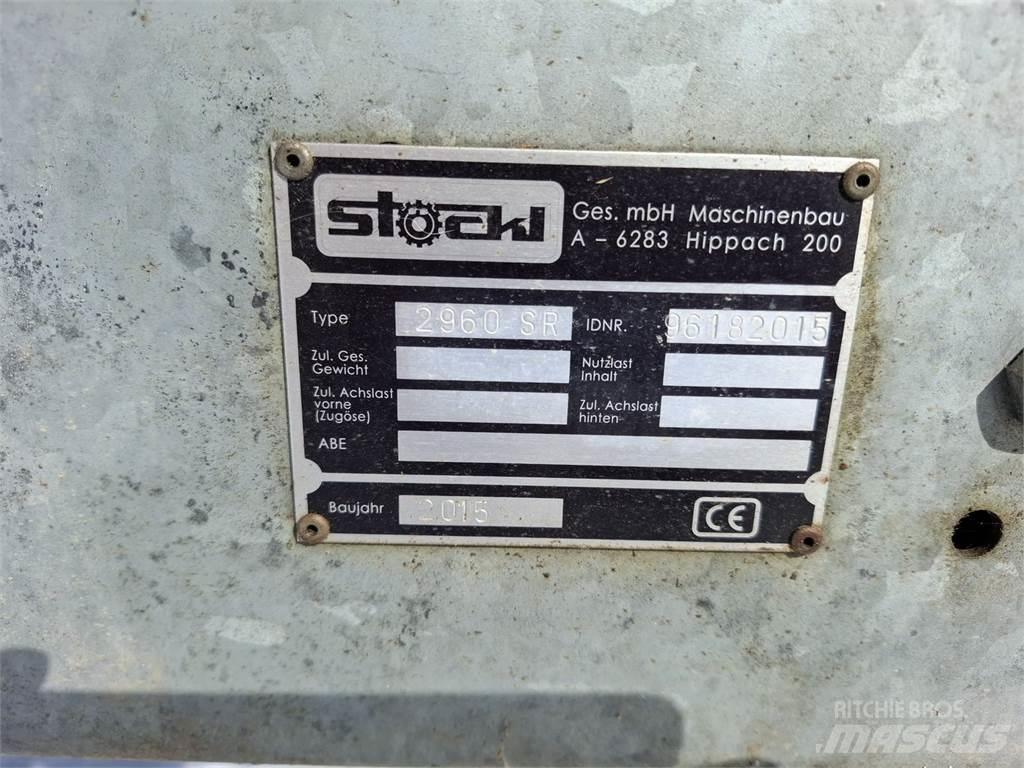  Stöckl 2960 SR Rasturači đubriva