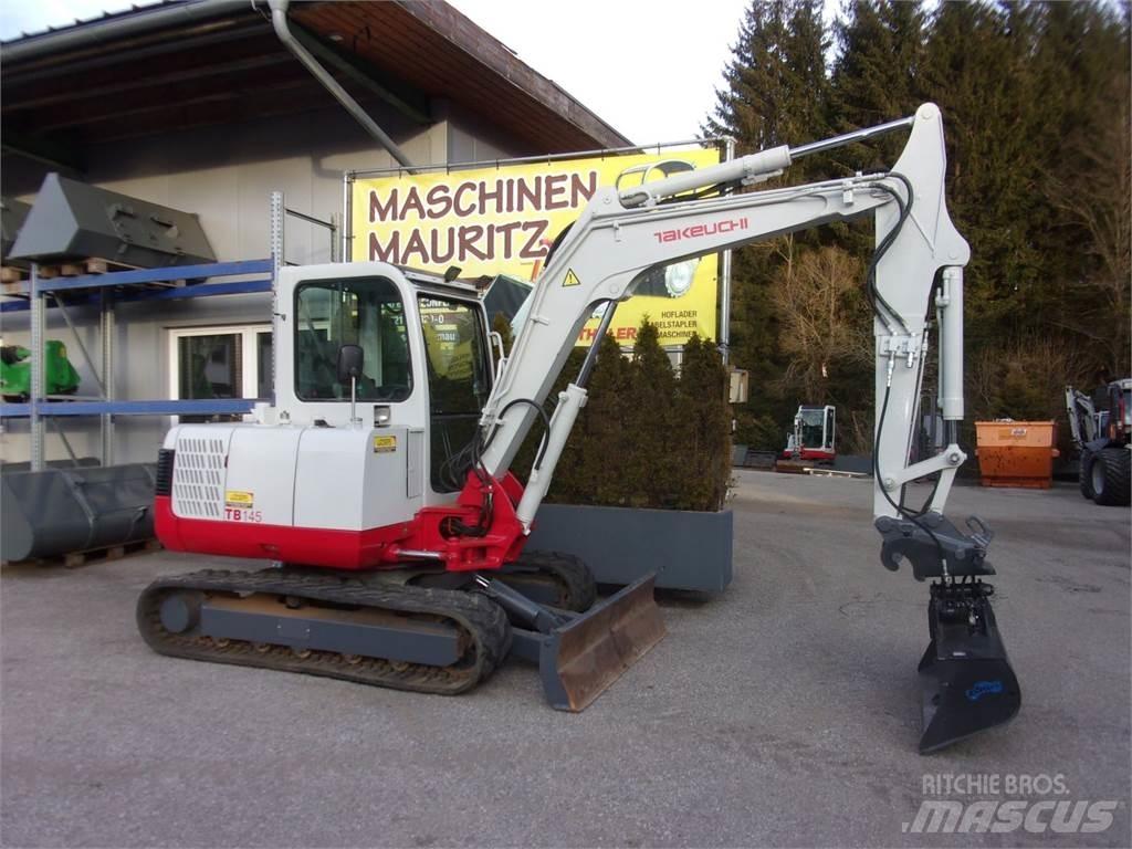 Takeuchi TB 145 Mini bageri < 7t