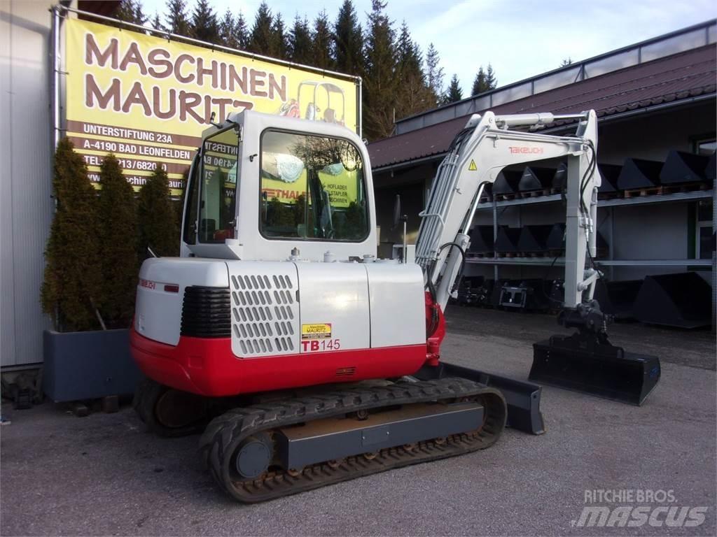 Takeuchi TB 145 Mini bageri < 7t