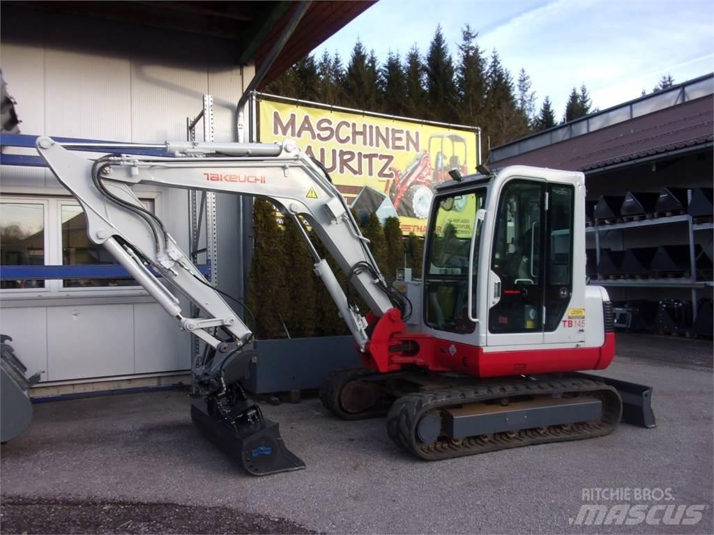 Takeuchi TB 145 Mini bageri < 7t
