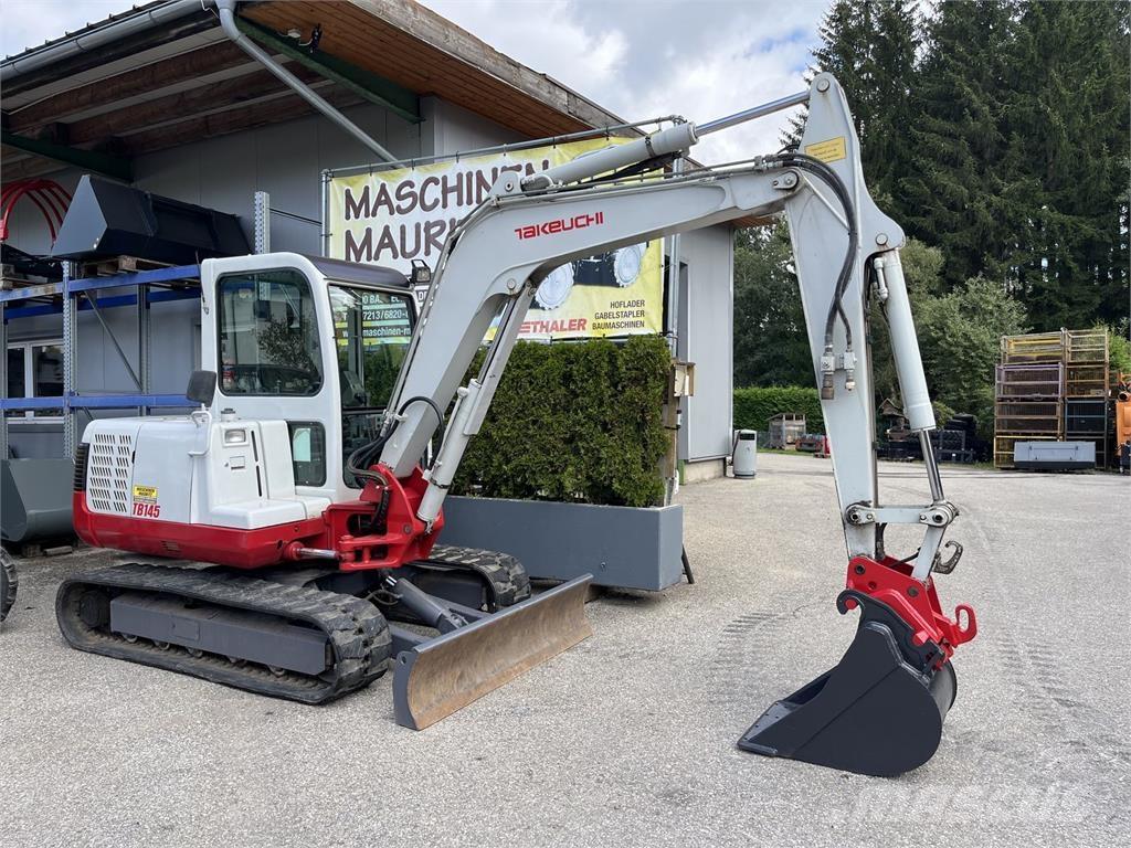 Takeuchi TB 145 Mini bageri < 7t