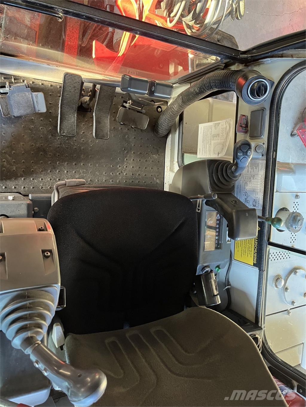 Takeuchi TB 145 Mini bageri < 7t