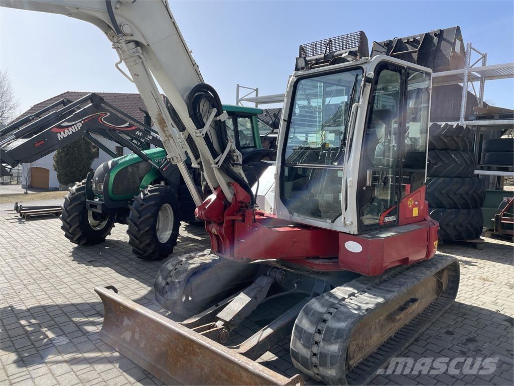 Takeuchi TB 280 FR Mini bageri < 7t