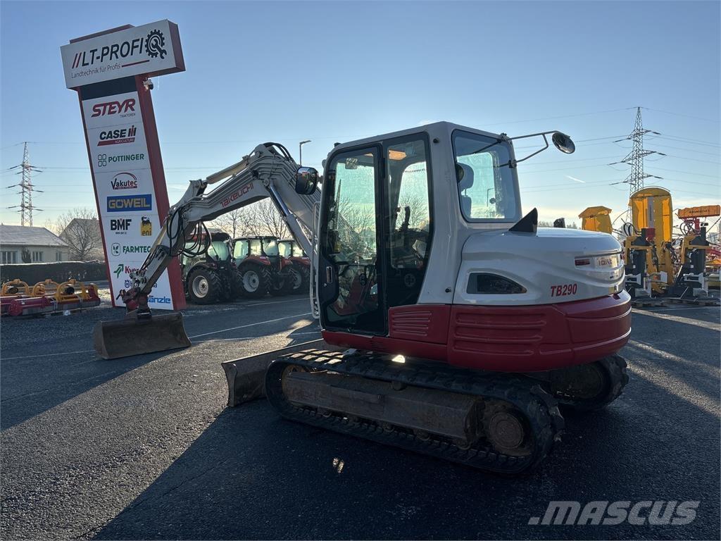Takeuchi TB 290 Bageri guseničari