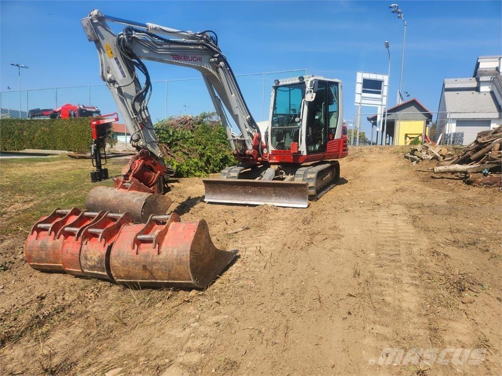 Takeuchi TB 290-2 Bageri guseničari