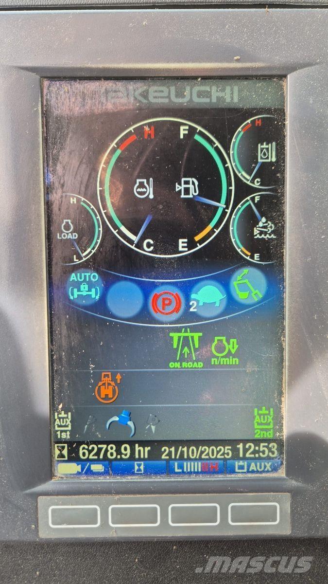 Takeuchi TB 295 W Bageri točkaši