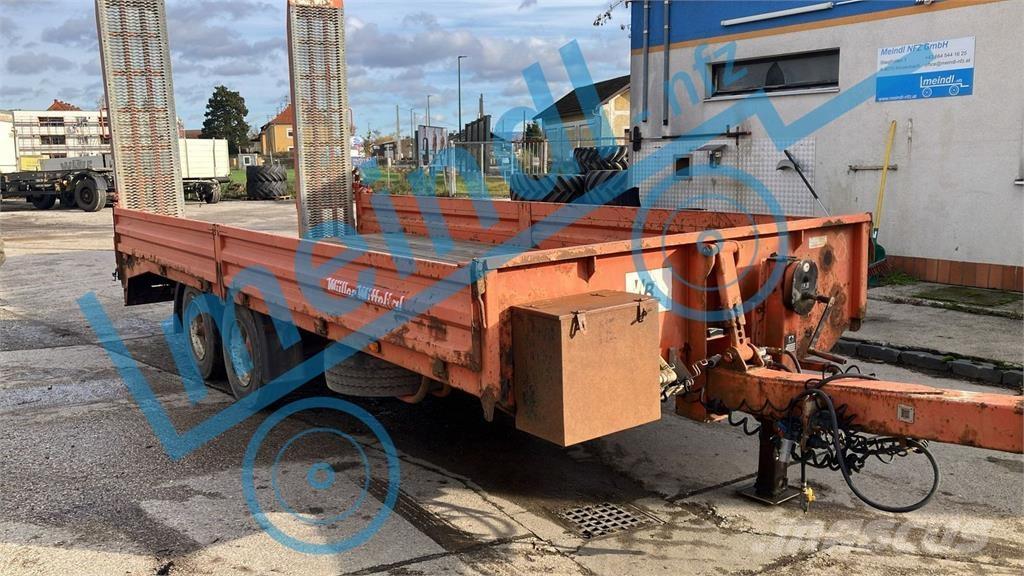 Tandem Tieflader Ostale prikolice