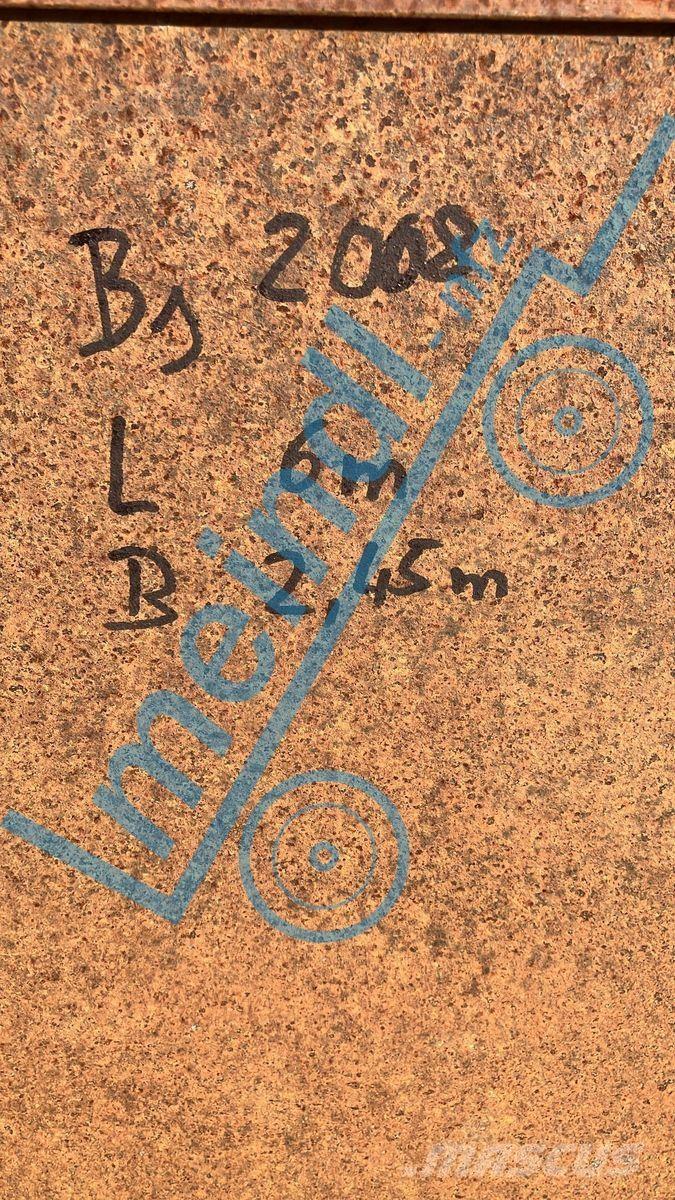 Tandem Tieflader Ostale prikolice