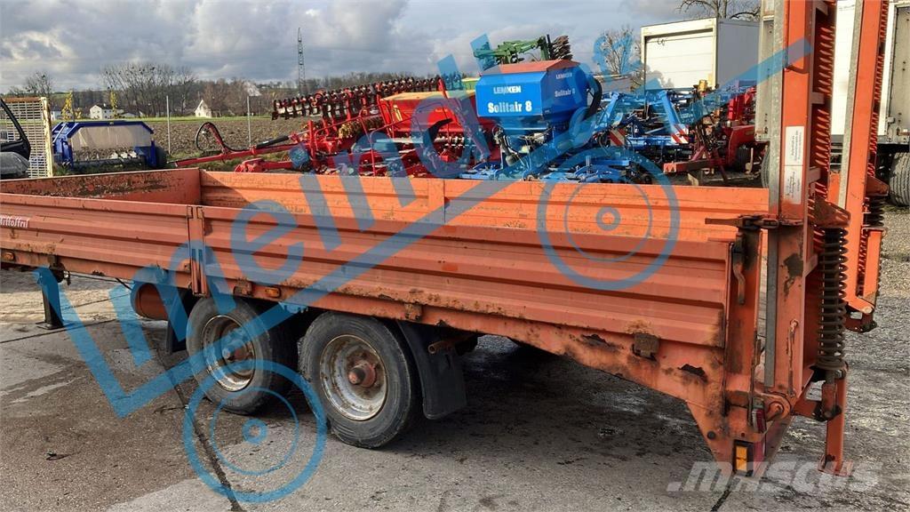 Tandem Tieflader Ostale prikolice