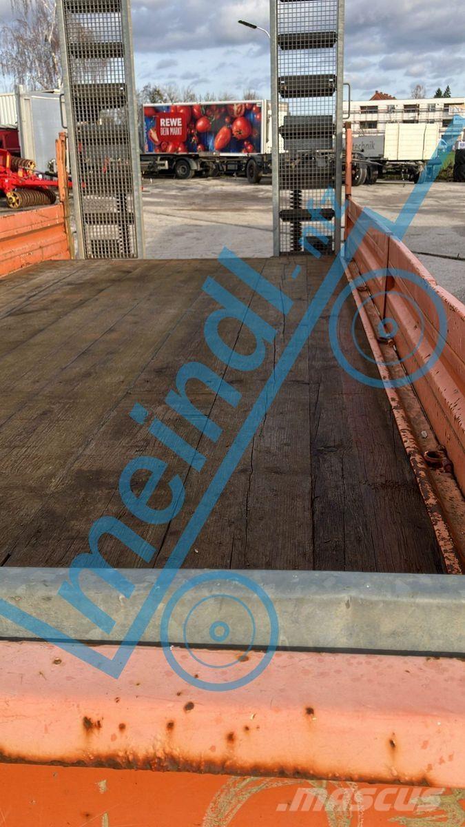 Tandem Tieflader Ostale prikolice