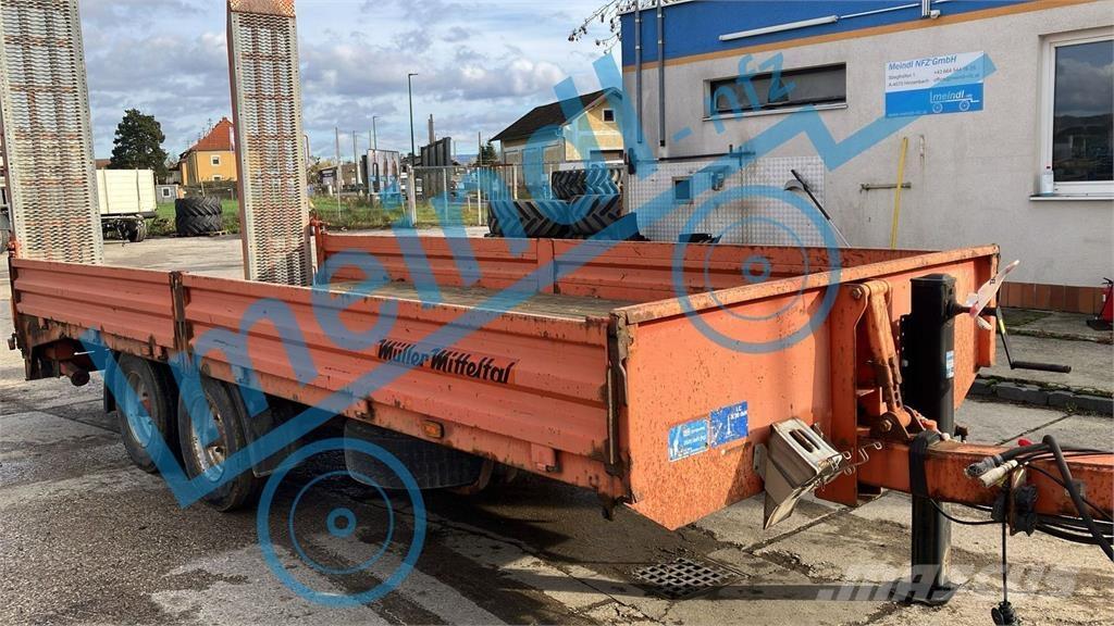 Tandem Tieflader Ostale prikolice
