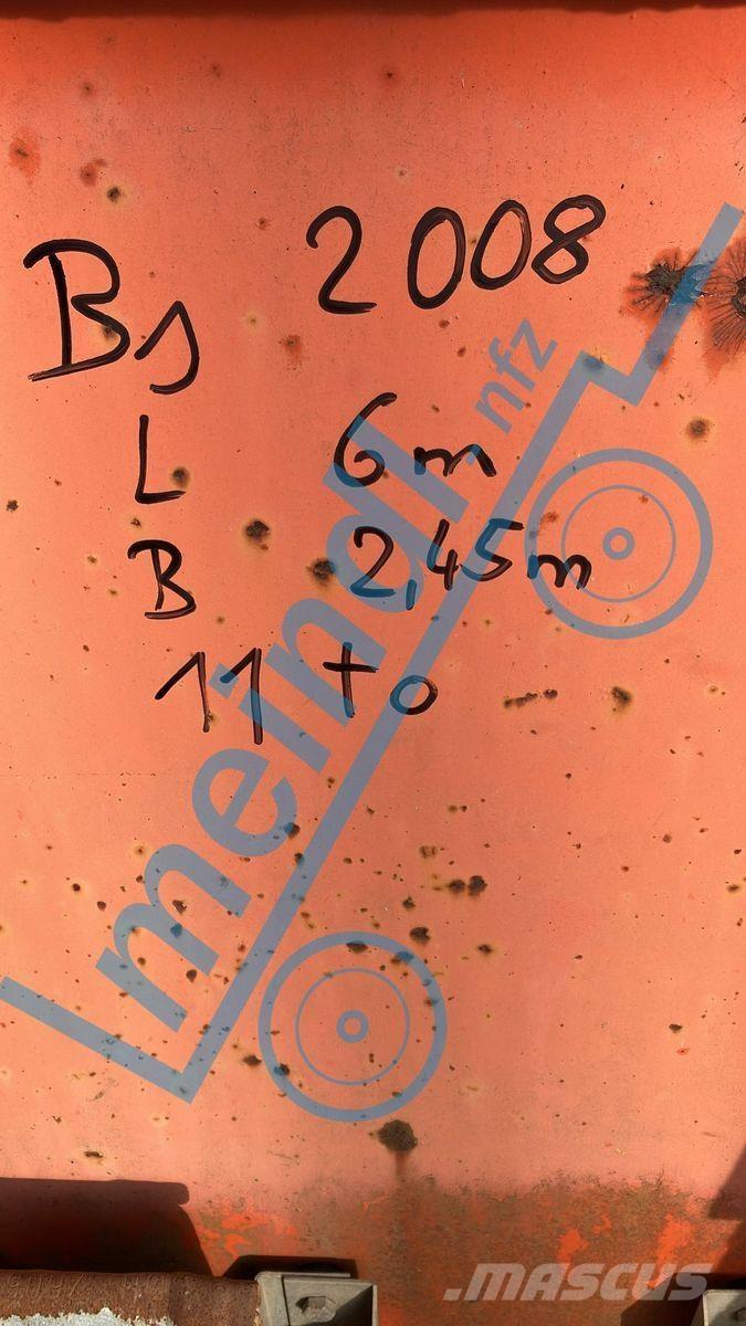 Tandem Tieflader Ostale prikolice