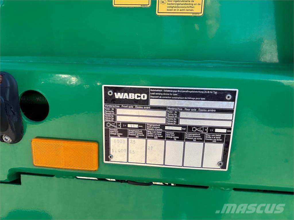 Tebbe DS 140 Rasturači đubriva