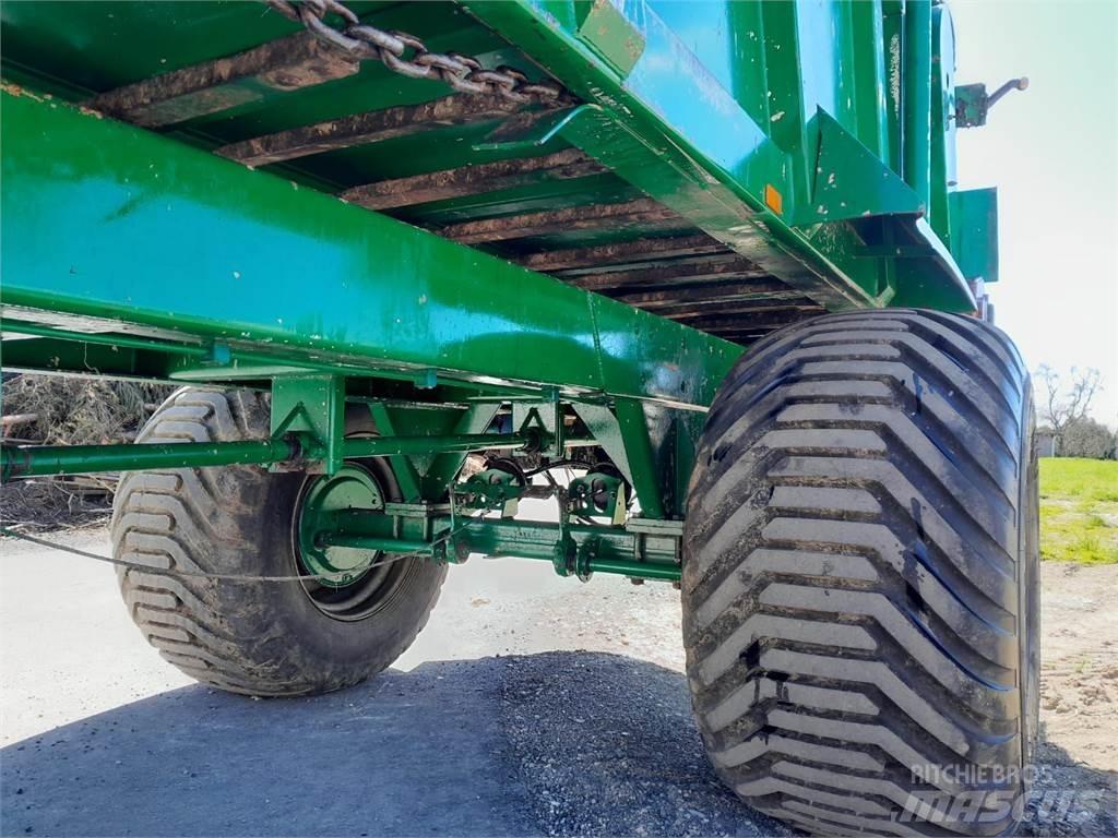 Tebbe LS 120E Rasturači đubriva