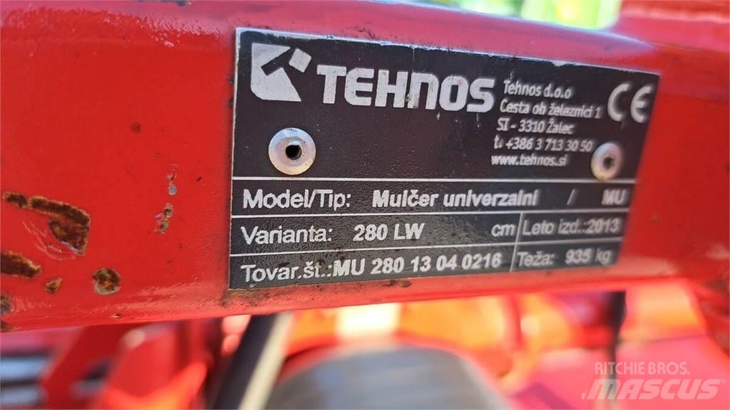 Tehnos 280LW Kosilice za livade