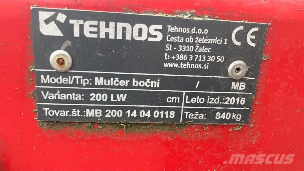 Tehnos MB 200L Kosilice za livade