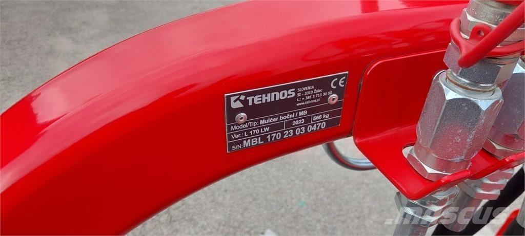 Tehnos MBL170 LW Kosilice za livade