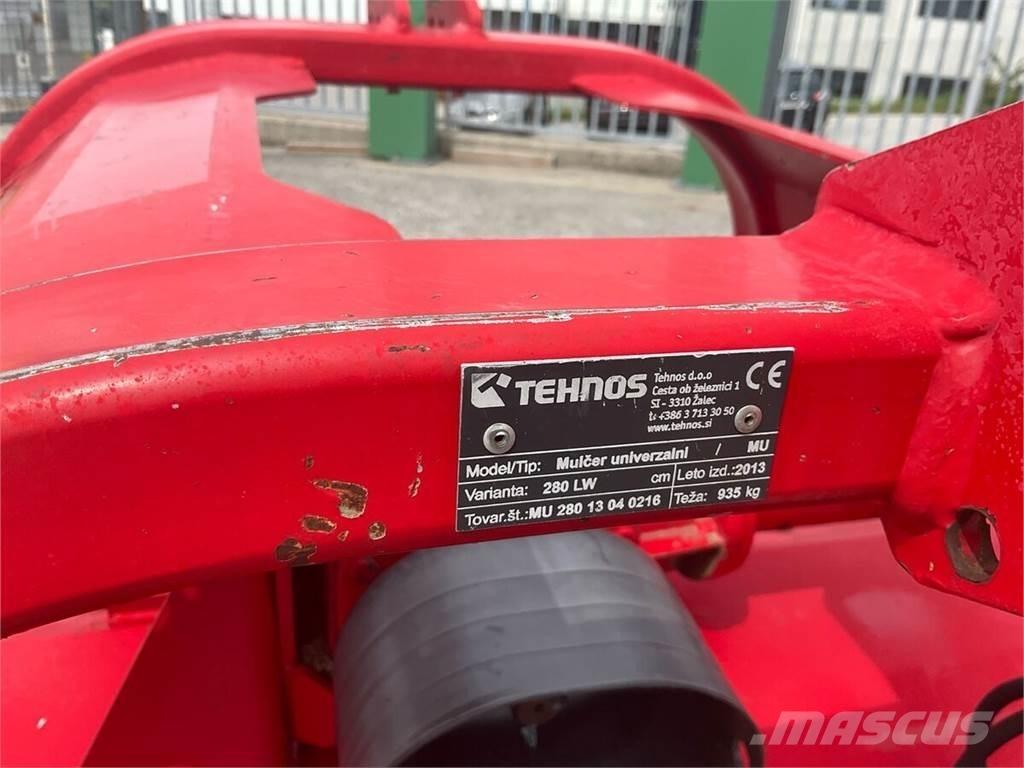 Tehnos MU 280 LW Kosilice za livade