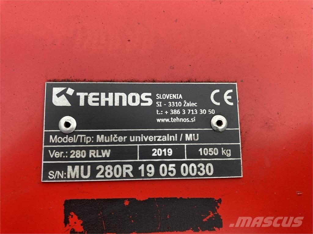 Tehnos MU 280LW Kosilice za livade