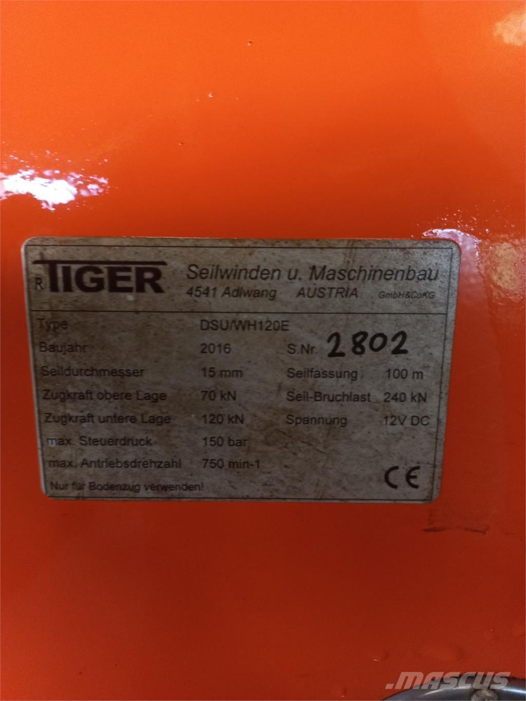 Tiger DSU 12 Vitla