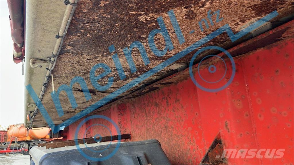 Tridem Muldenkipper Kiper prikolice