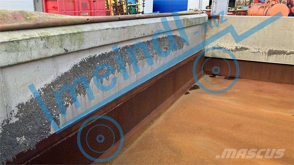 Tridem Muldenkipper Kiper prikolice