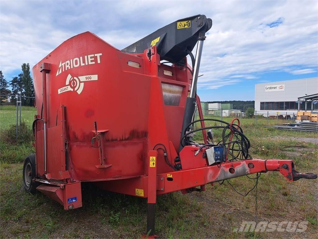 Trioliet Gigant 900 Ostale poljoprivredne mašine