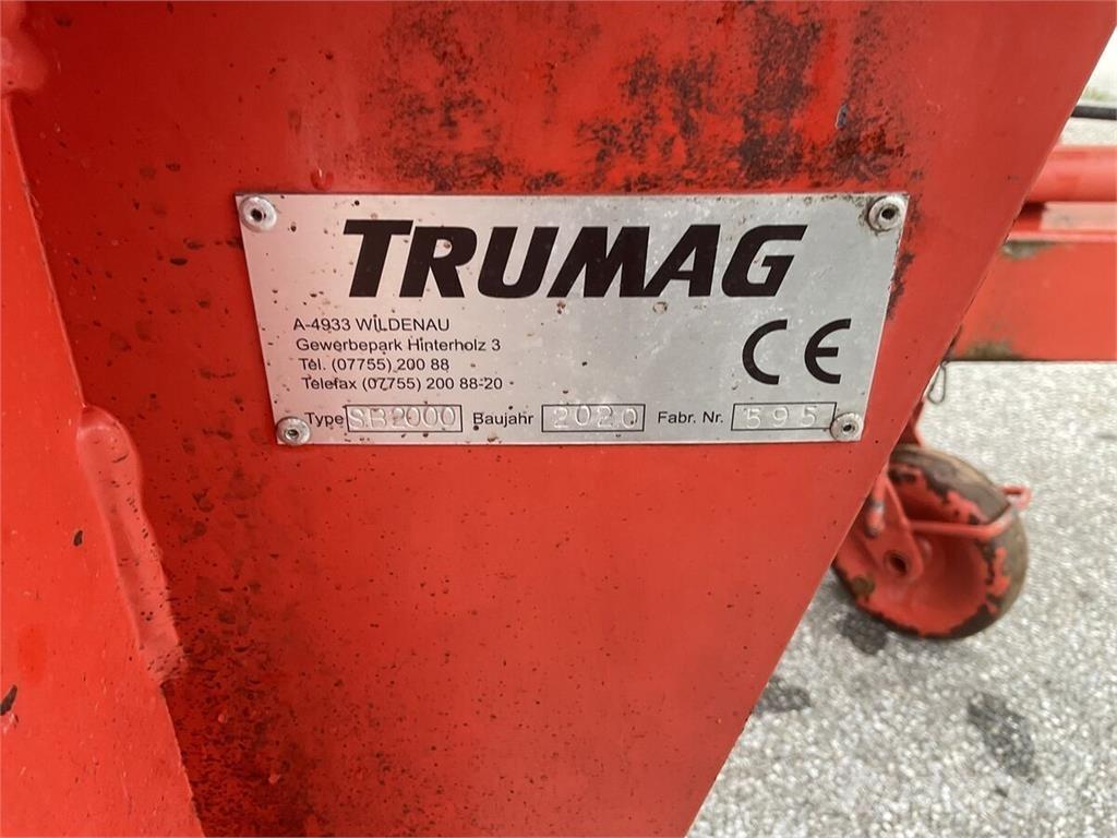  Trumag SB 2000 Ostale poljoprivredne mašine