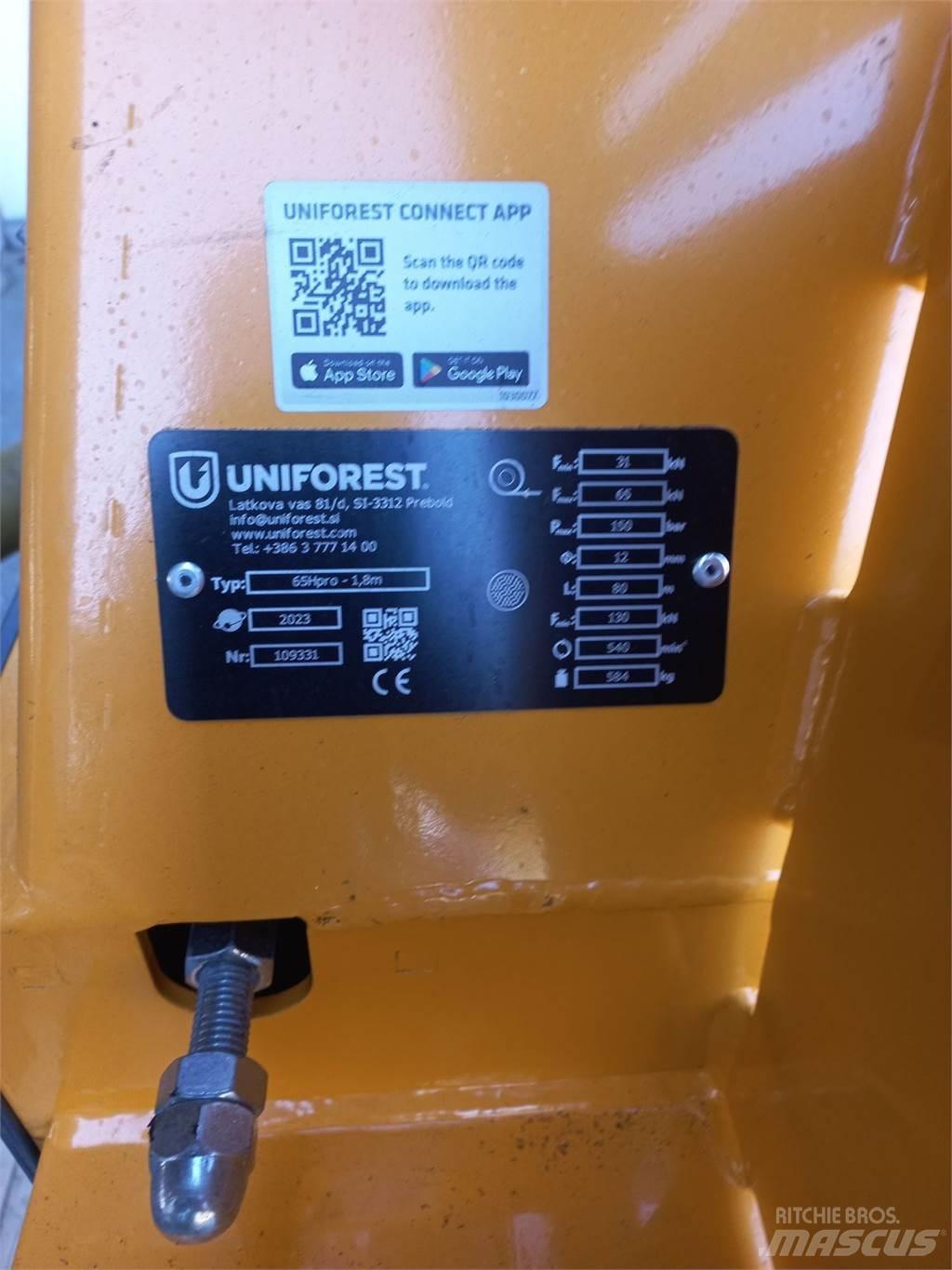 Uniforest 65 HPro Vitla