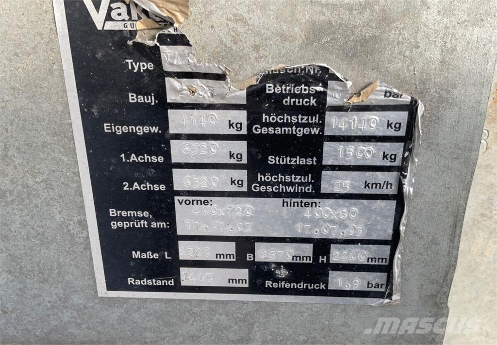  Vakutec VA10000 Cisterne za djubrivo