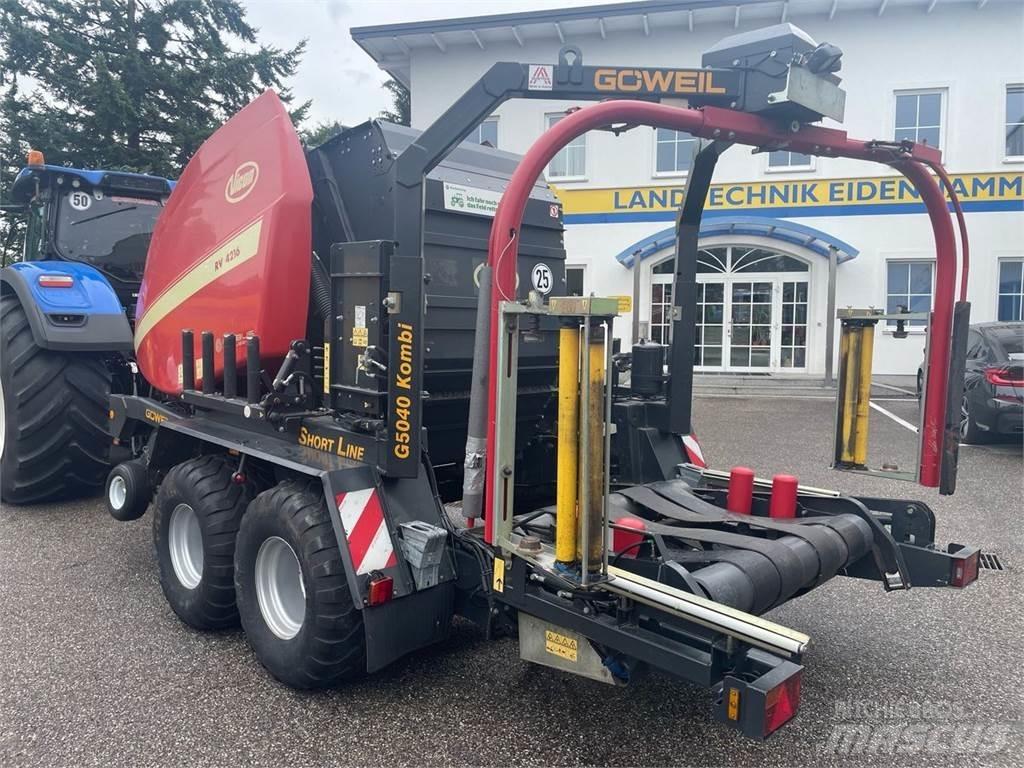 Vicon RV 4216 SC 14 Prese/balirke za rolo bale