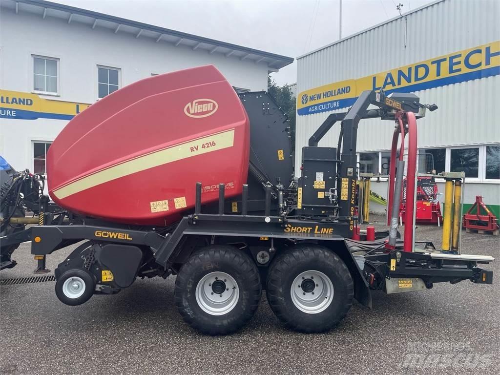 Vicon RV 4216 SC 14 Prese/balirke za rolo bale