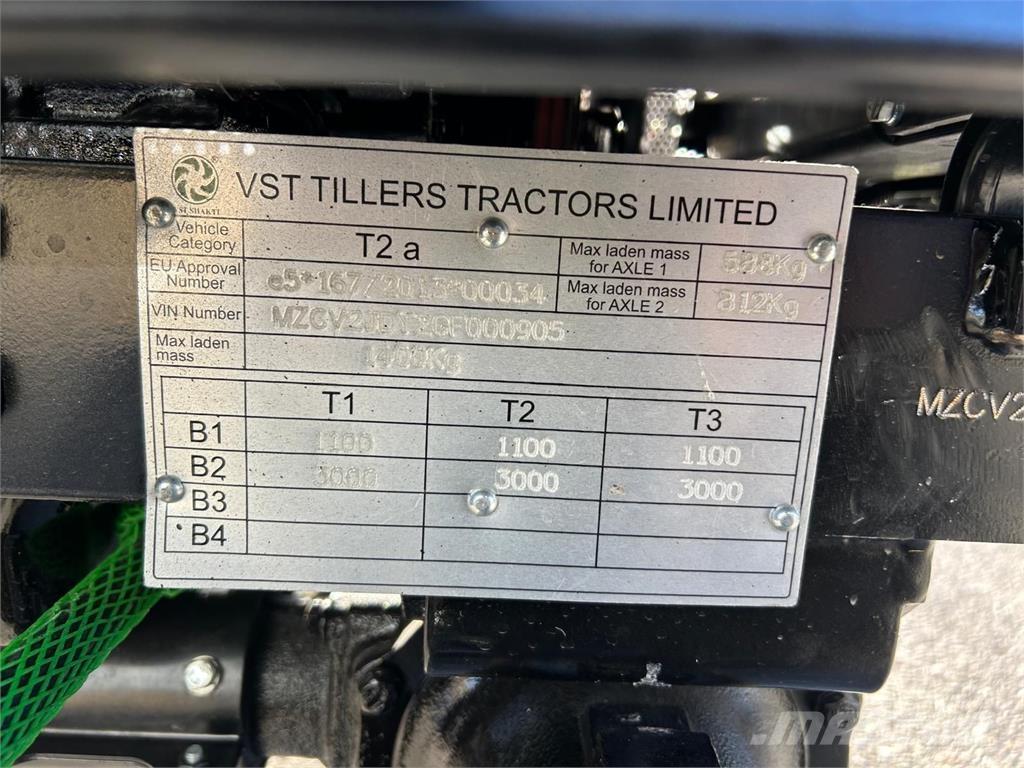 VST Fieldtrac 927 Traktori