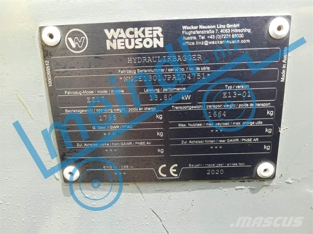 Wacker Neuson EZ 17 Mini bageri < 7t