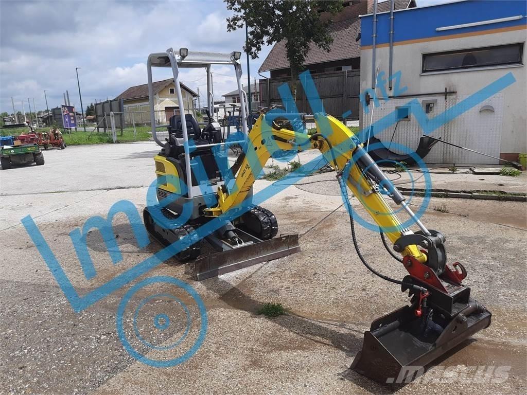Wacker Neuson EZ 17 Mini bageri < 7t