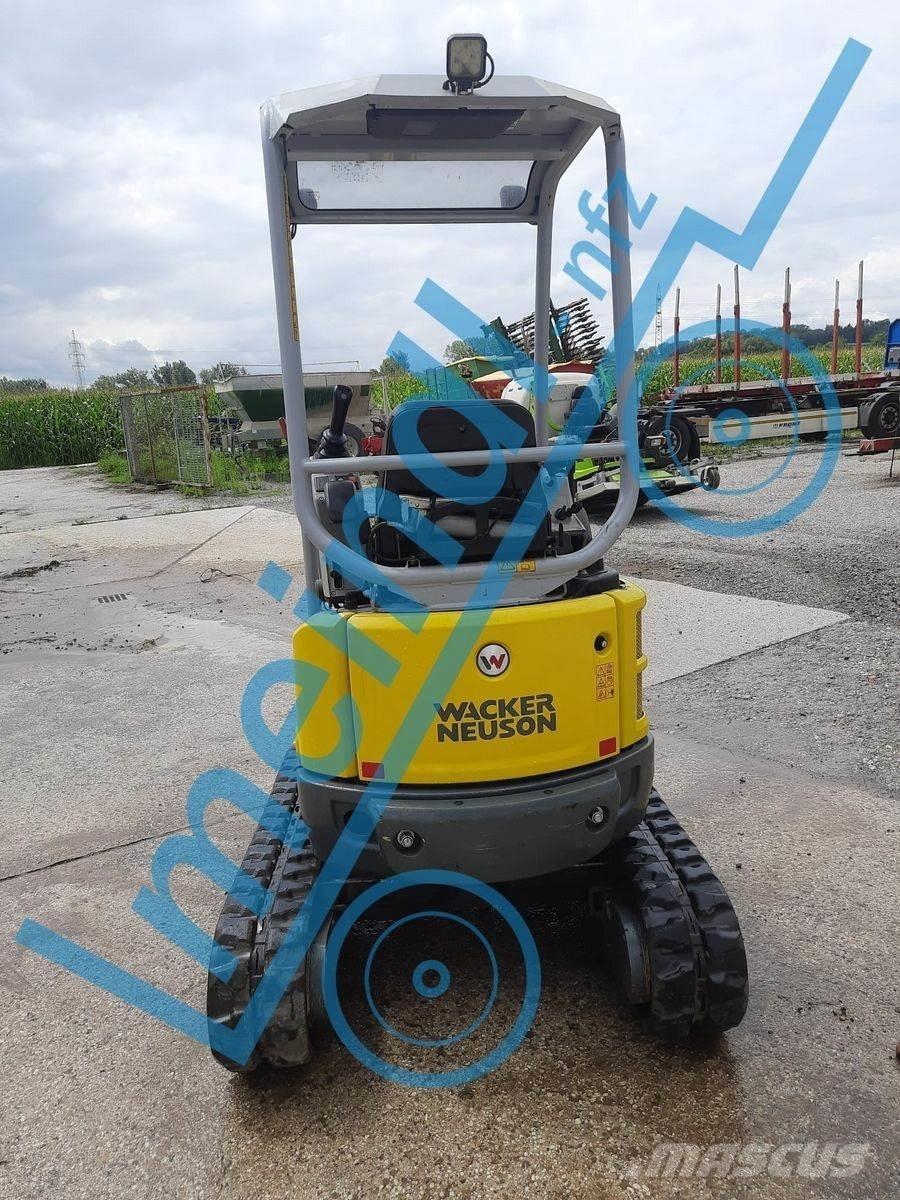 Wacker Neuson EZ 17 Mini bageri < 7t