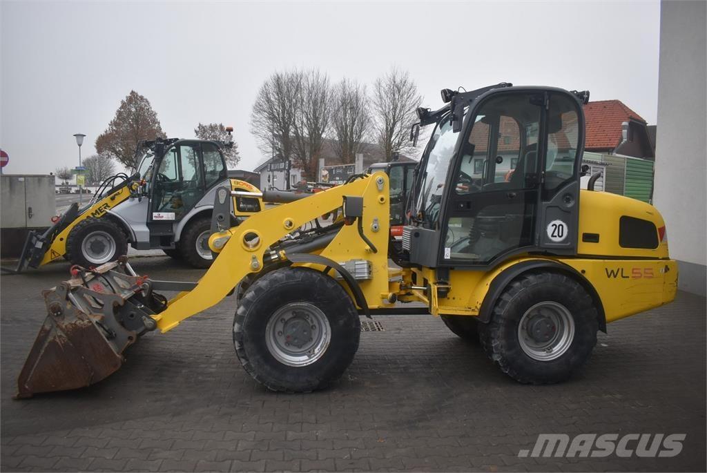 Wacker Neuson WL55s Utovarivači na točkove
