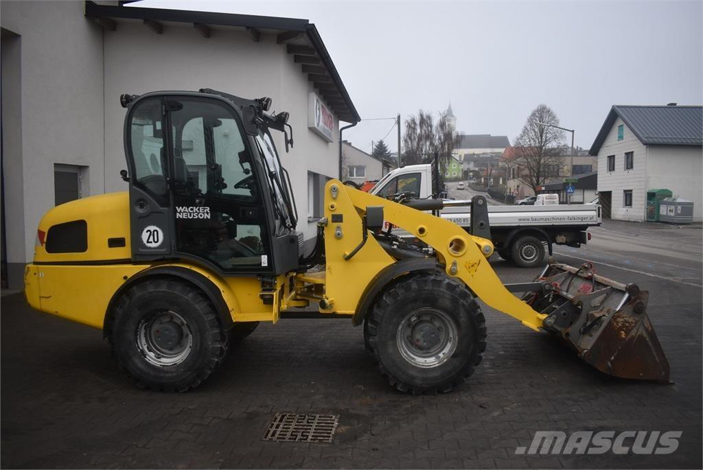 Wacker Neuson WL55s Utovarivači na točkove