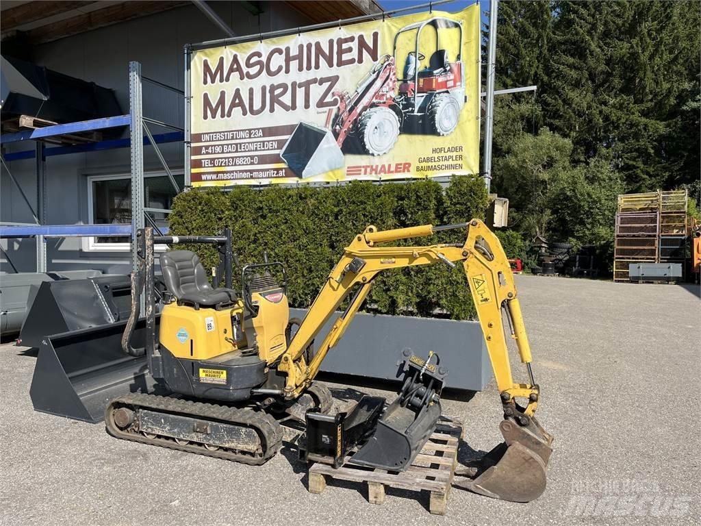 Yanmar Vio10-2U Mini bageri < 7t