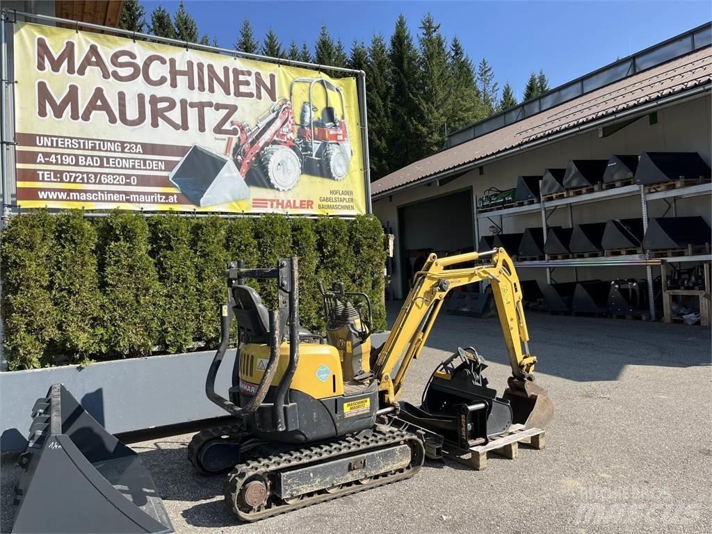 Yanmar Vio10-2U Mini bageri < 7t