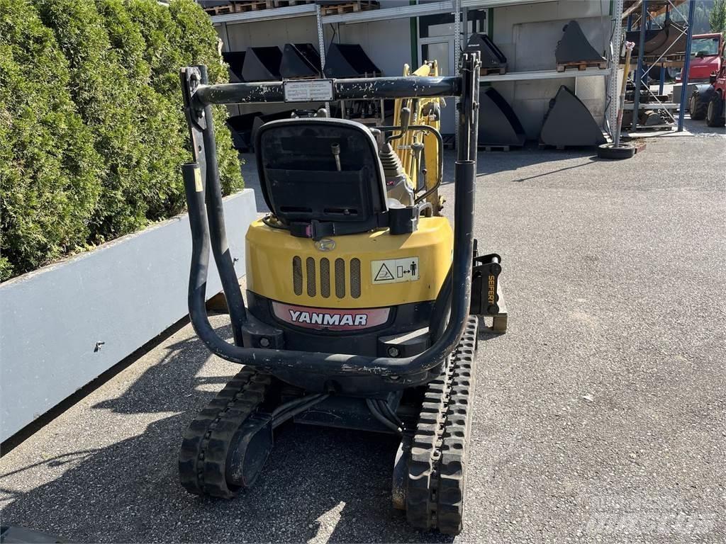 Yanmar Vio10-2U Mini bageri < 7t