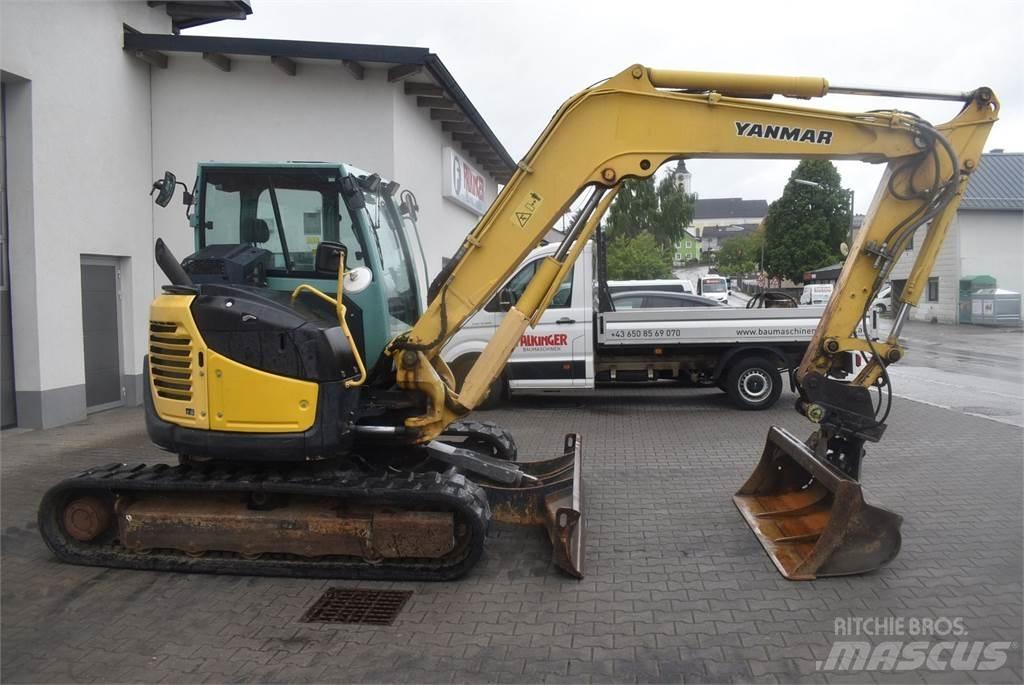 Yanmar VIO80-1A Mini bageri < 7t