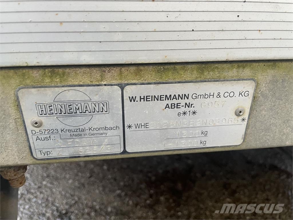  Z1626/3 Ostale prikolice