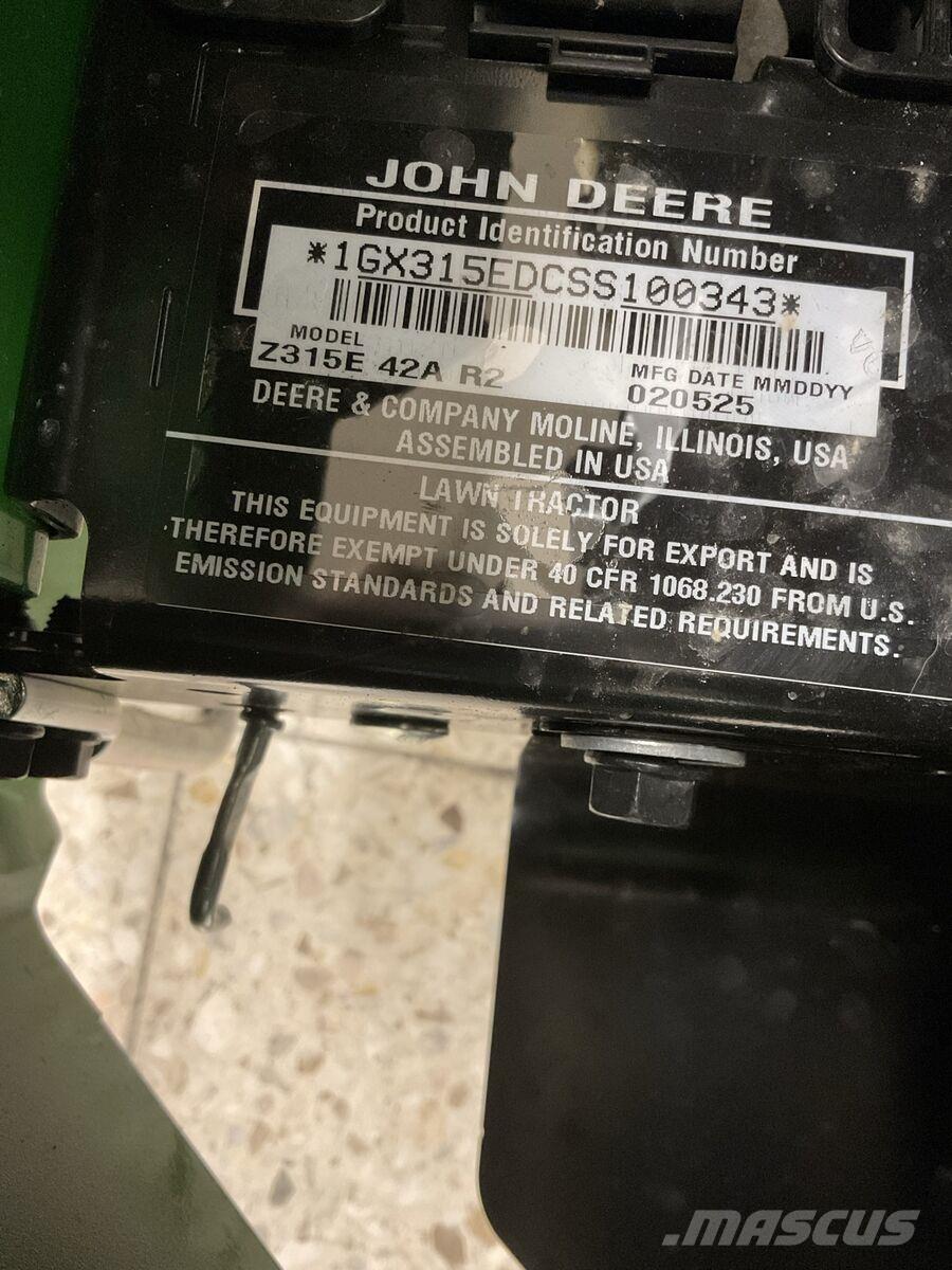  Z315E Ostale mašine i oprema za setvu i sadnju